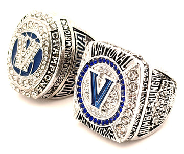 NCAA / 2016 and 2018 Villanova Wildcats Championship Rings Set