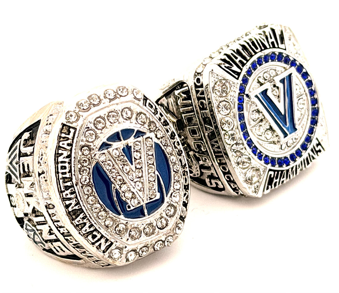 NCAA / 2016 and 2018 Villanova Wildcats Championship Rings Set