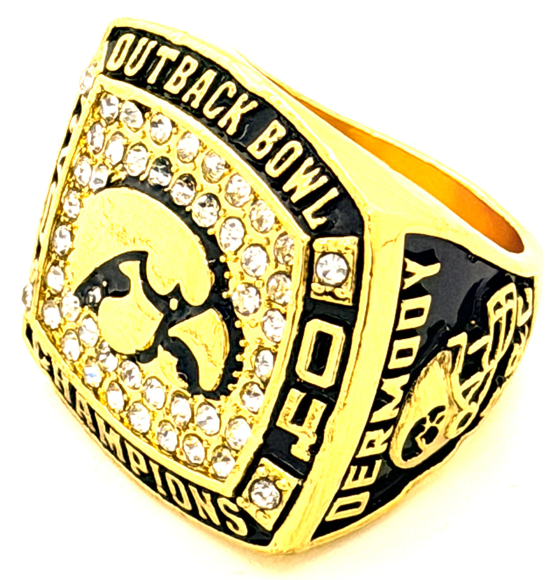 NCAA / 2004 Iowa Hawkeyes OutBack Bowl championship Ring