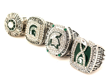 NCAA / 1979 2013 2015 ( BIG 10 ) 2015 Michigan State Spartans Championship Rings set