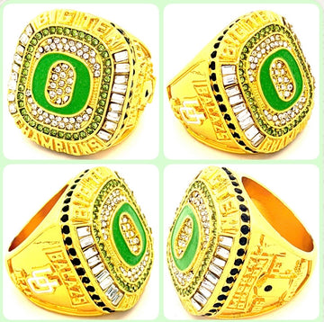 NCAA / 2025 Oregon Ducks Big 10 championship ring