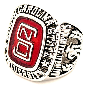 NCAA / 1974 North Carolina State ( NC State ) Wolfpack Championship Ring