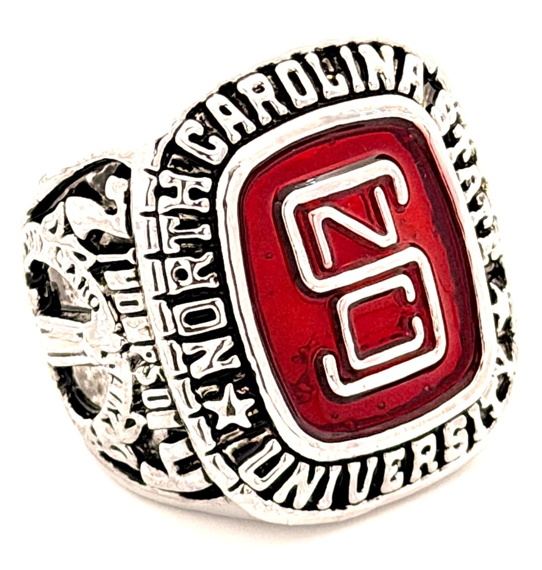 NCAA / 1974 North Carolina State ( NC State ) Wolfpack Championship Ring