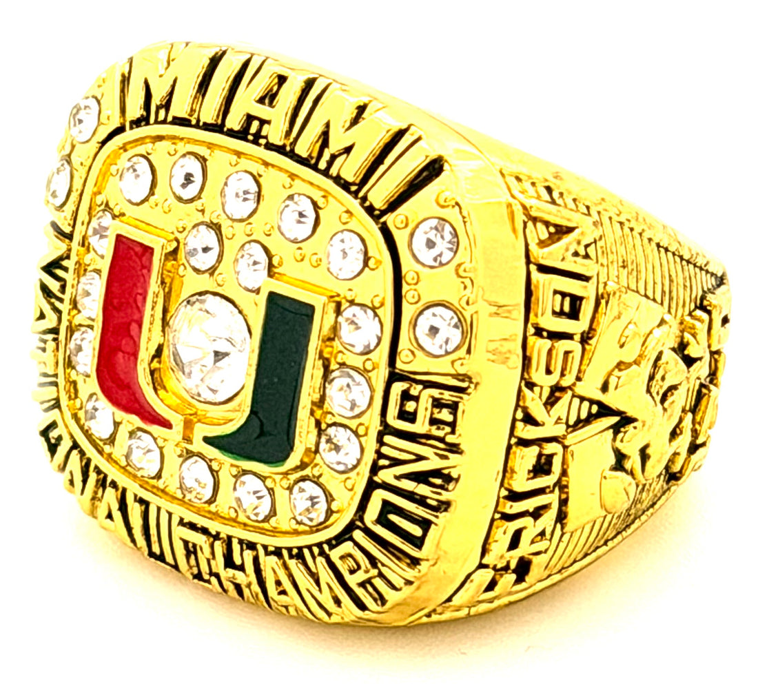 NCAA / 1991 Miami Hurricanes Championship Ring