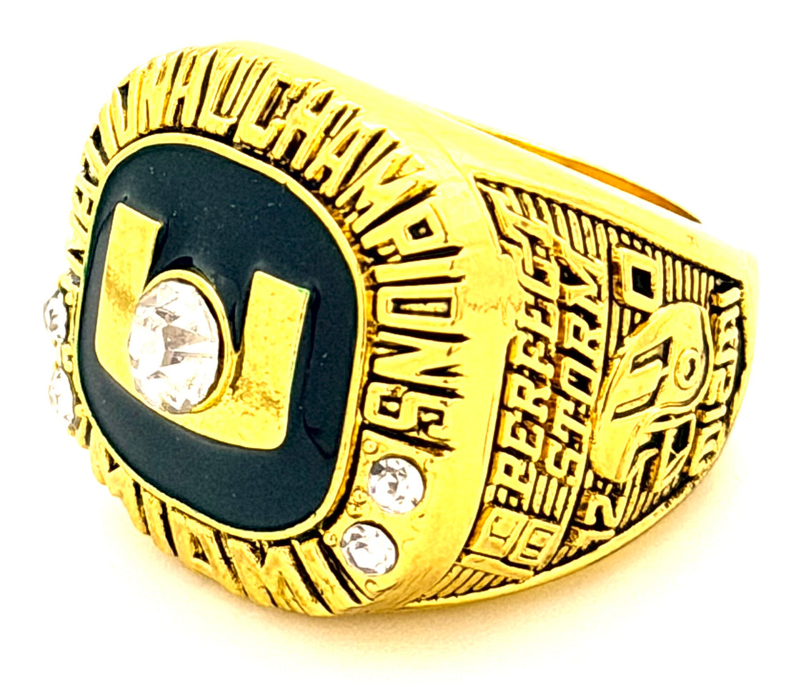 NCAA / 2001-2002 Miami Hurricanes Championship Ring