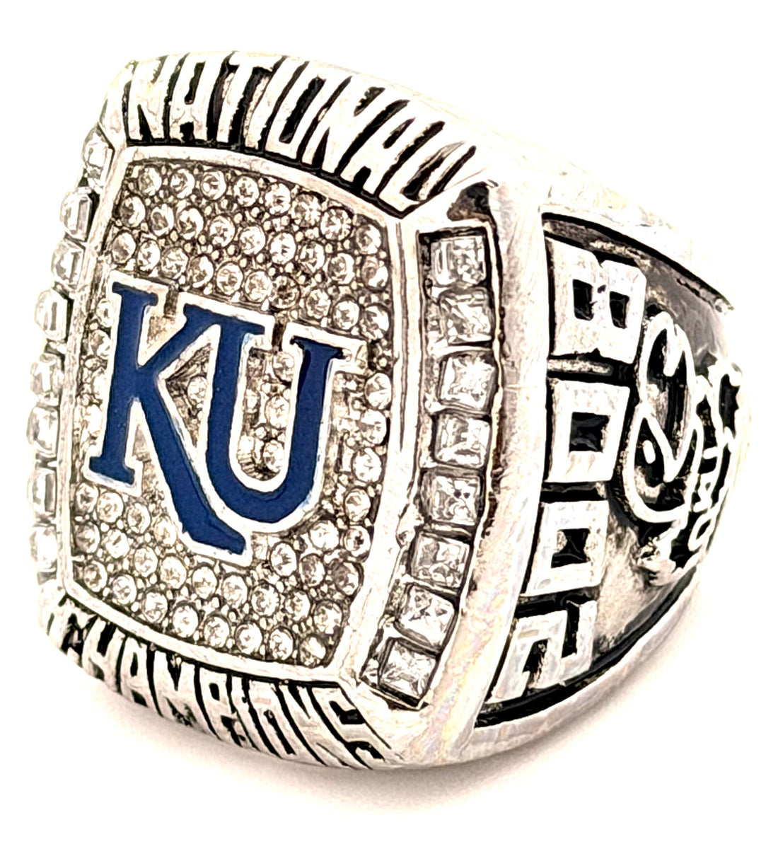 NCAA / 2008 Kansas Jayhawks ( KU ) Championship Ring