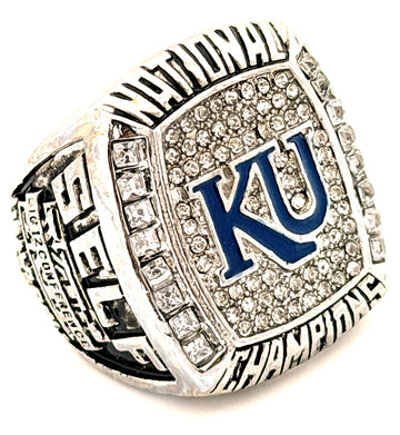 NCAA / 2008 Kansas Jayhawks ( KU ) Championship Ring
