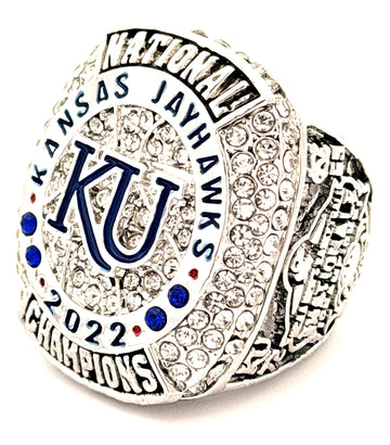NCAA / 2022 Kansas Jayhawks ( KU ) Championship Ring