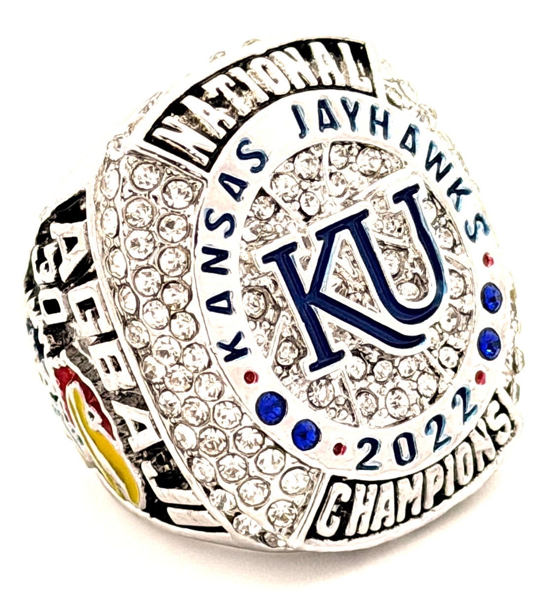 NCAA / 2022 Kansas Jayhawks ( KU ) Championship Ring