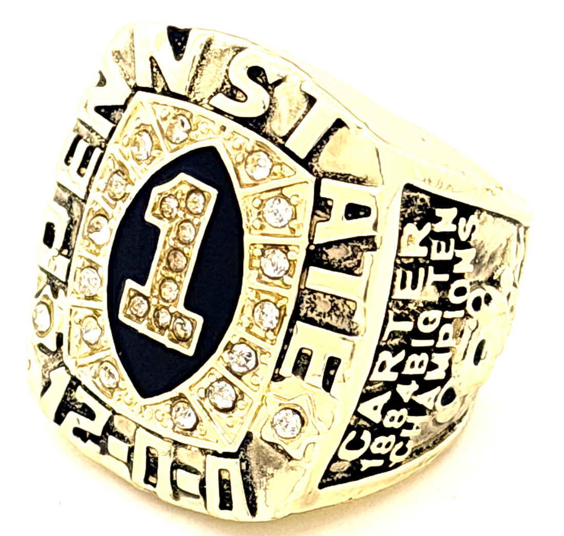 NCAA / 1995 Penn State Lions Rose Bowl championship ring