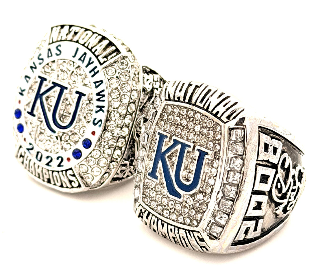 NCAA / 2008 and 2022 Kansas Jayhawks ( KU ) Championship Ring