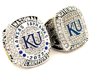 NCAA / 2008 and 2022 Kansas Jayhawks ( KU ) Championship Ring