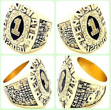 NCAA / 1995 Penn State Lions Rose Bowl championship ring