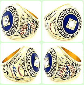 MLB / 1955 Los Angeles Dodgers World Series championship ring