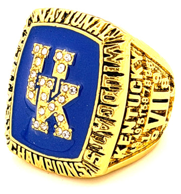 NCAA / 1998 Kentucky Wildcats UK Championship Ring