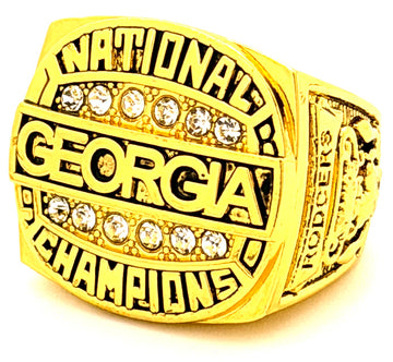 NCAA / 1980 Georgia Bulldogs Championship Ring