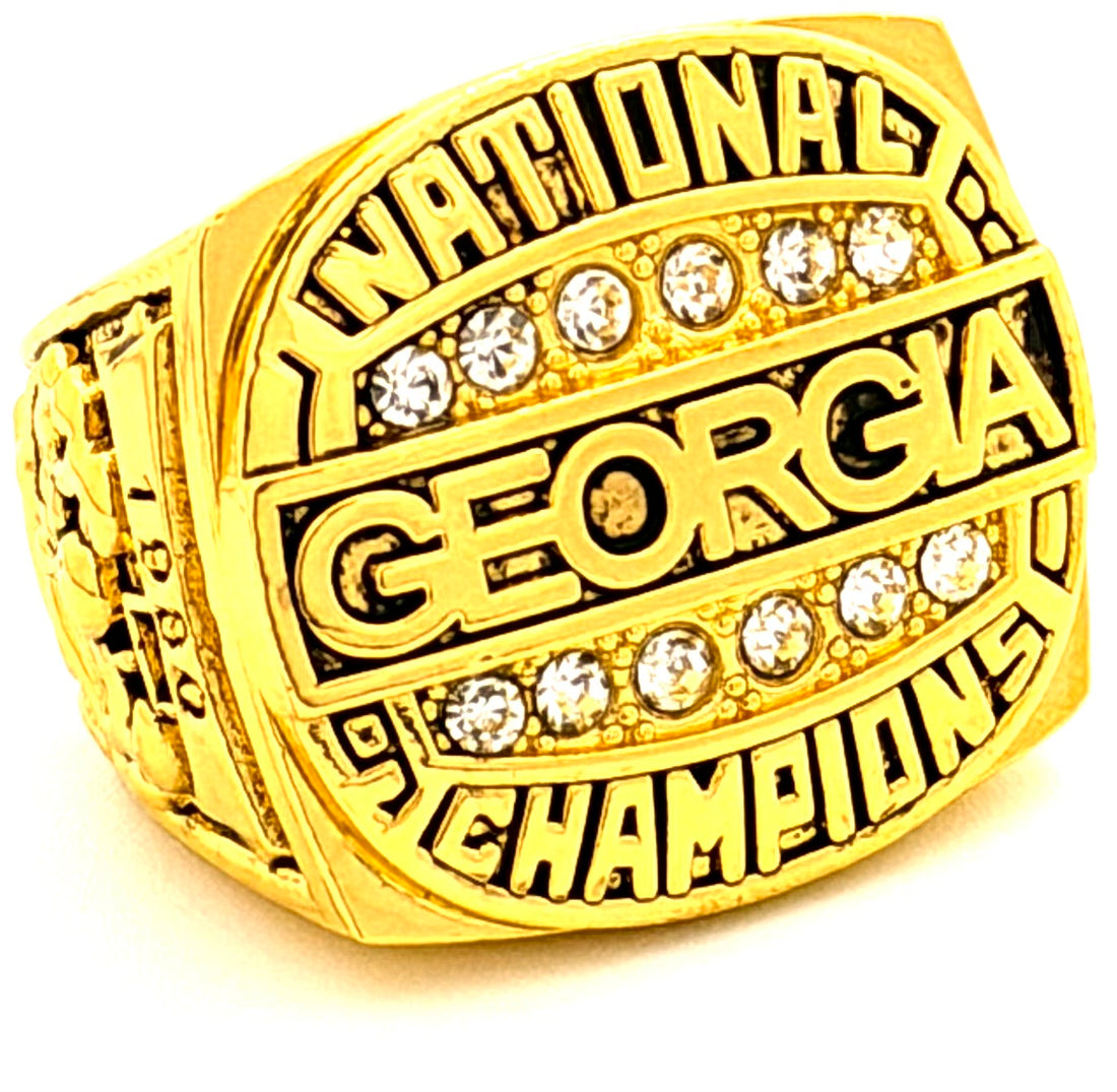 NCAA / 1980 Georgia Bulldogs Championship Ring