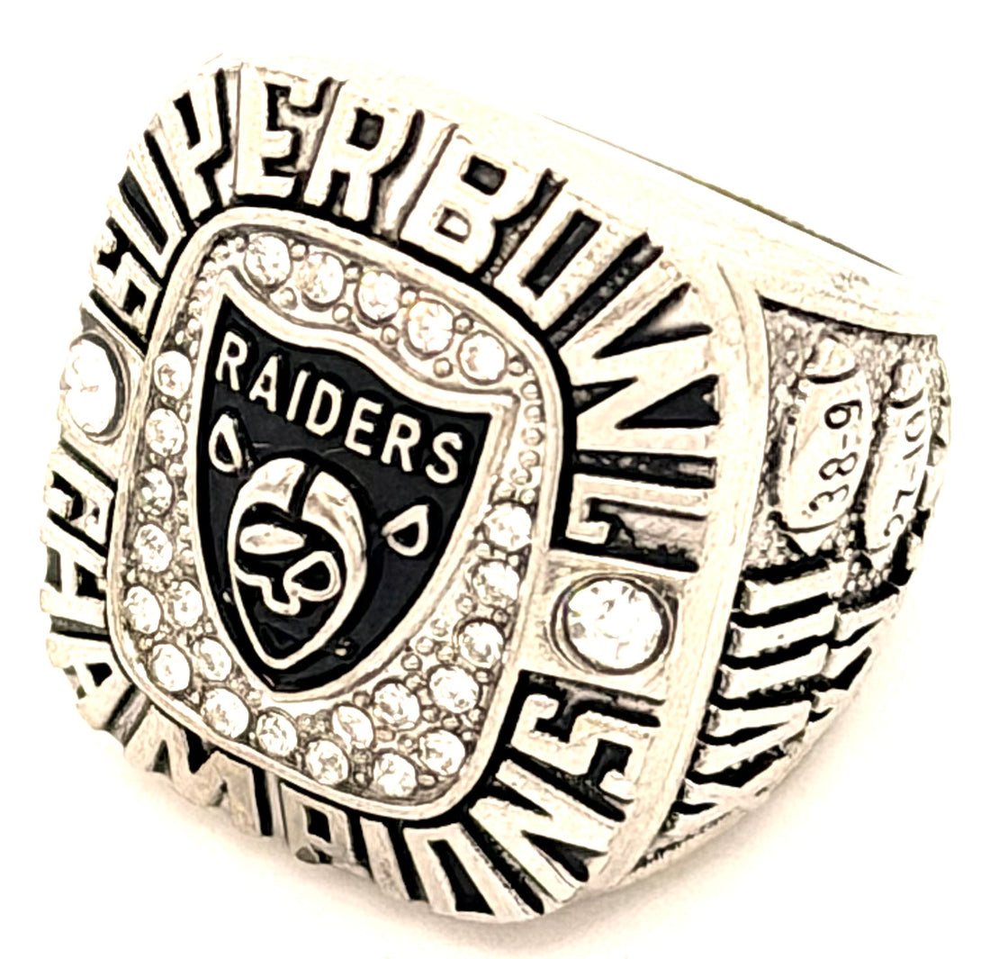 NFL / Raiders SuperBowls Champions ring