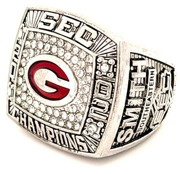 NCAA / 2002 Georgia Bulldogs SEC Championship Ring