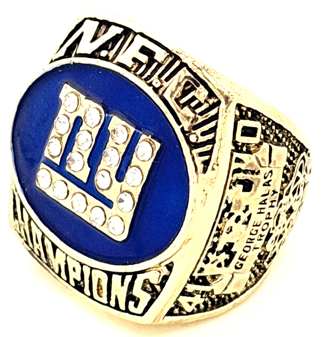 NFL / 2000 NEW YORK Giants NFC championship ring / McDonald