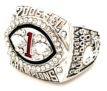 NCAA / 2005 Georgia Bulldogs SEC Championship ring