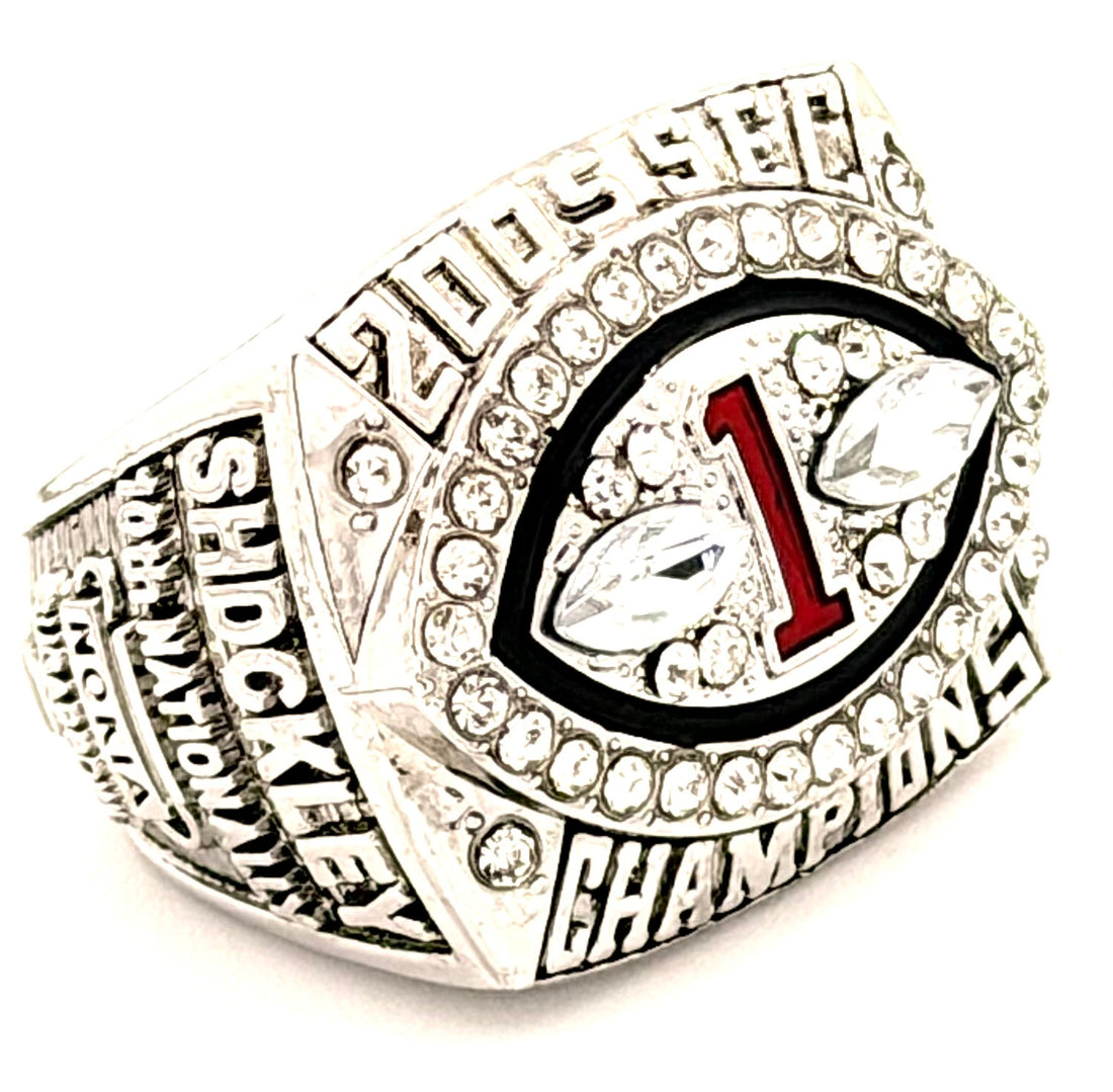 NCAA / 2005 Georgia Bulldogs SEC Championship ring