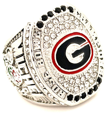 NCAA / 2017-2018 Georgia Bulldogs Rose Bowl Championship Ring