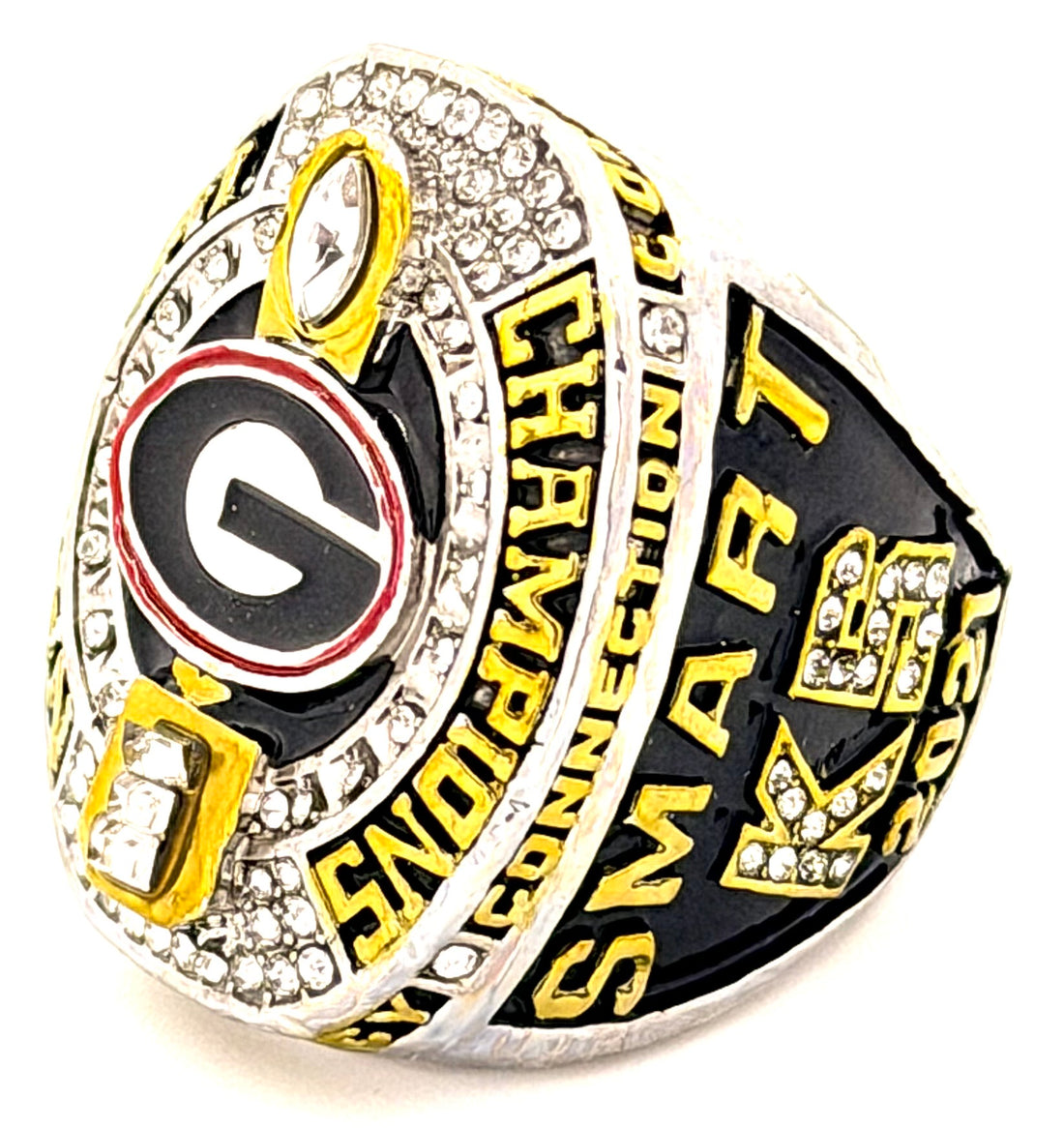 NCAA / 2021 Georgia Bulldogs Championship Ring / Smart