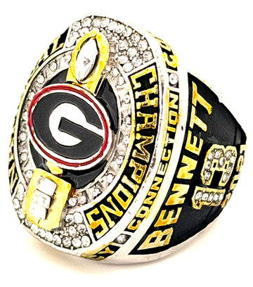 NCAA / 2021 Georgia Bulldogs Championship Ring