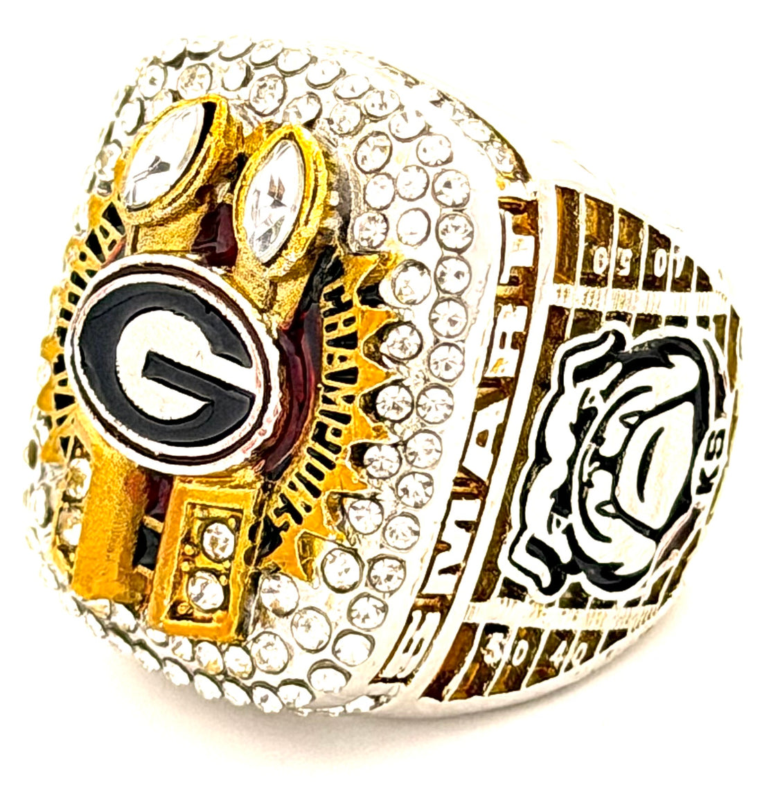 NCAA / 2022 Georgia Bulldogs Championship Ring / Smart