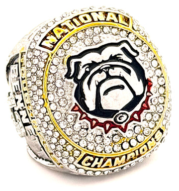 NCAA / 2022 Georgia Bulldogs Championship Ring