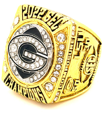 NCAA / 2022 Georgia Bulldogs SEC Championship Ring