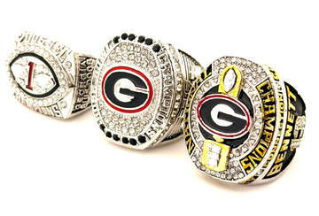 NCAA / 2005 2018 2021  Georgia Bulldogs Championship Rings set