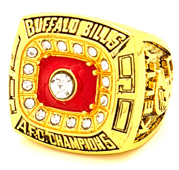 NFL / 1990 Buffalo Bills AFC Championship ring