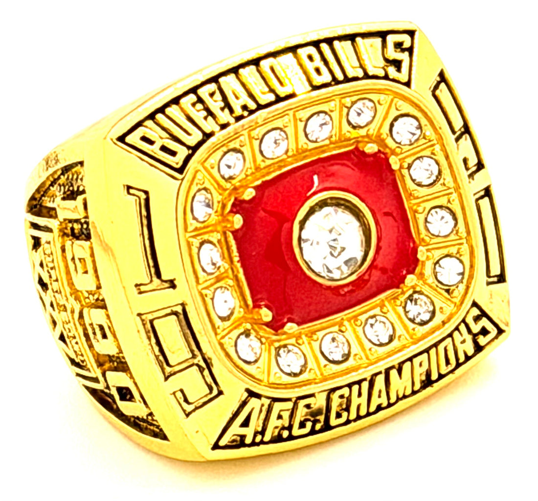 NFL / 1990 Buffalo Bills AFC Championship ring