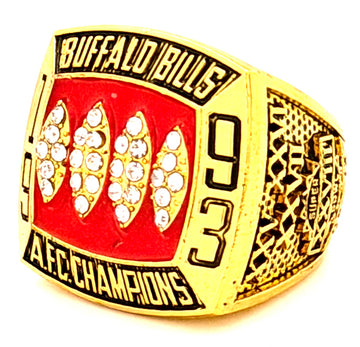 NFL / 1993 Buffalo Bills AFC Championship ring