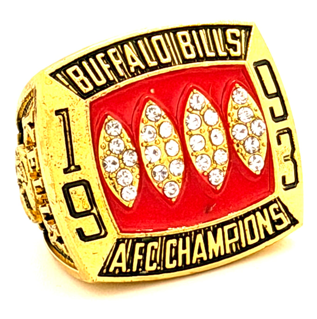 NFL / 1993 Buffalo Bills AFC Championship ring