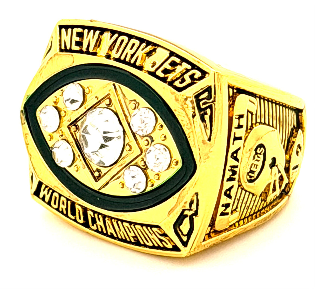 NFL /1968  New York Jets Championship ring