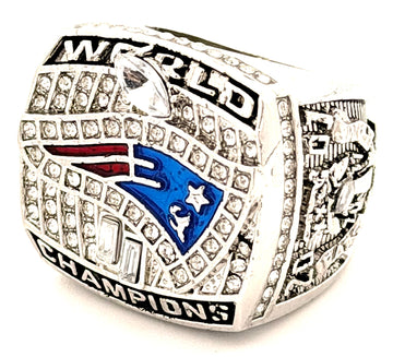 NFL / 2001 New England Patriots Championship ring