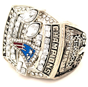 NFL / 2003 New England Patriots Championship ring