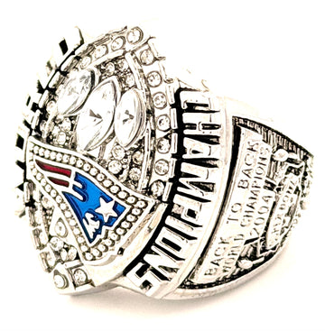 NFL / 2004 New England Patriots Championship ring