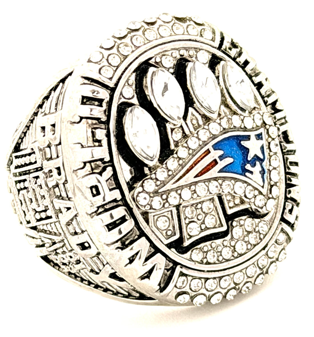 NFL / 2014 New England Patriots Championship ring