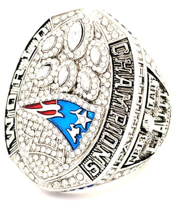 NFL / 2018 New England Patriots Championship ring
