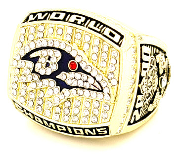 NCAA / 2000 Baltimore Ravens Championship ring