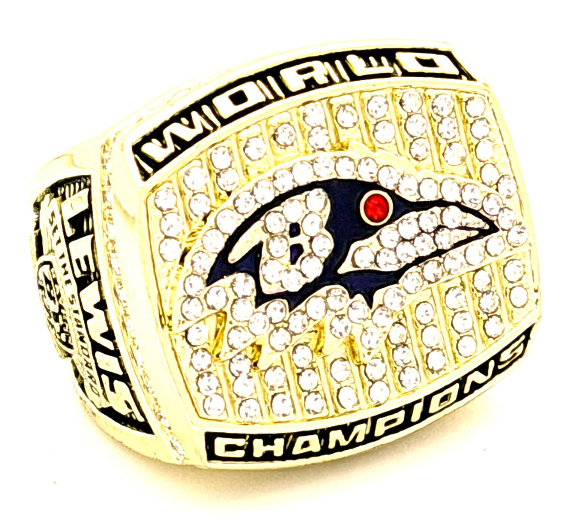 NCAA / 2000 Baltimore Ravens Championship ring