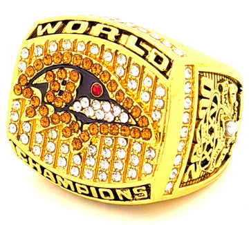 NFL / 2000 Baltimore Ravens Championship ring
