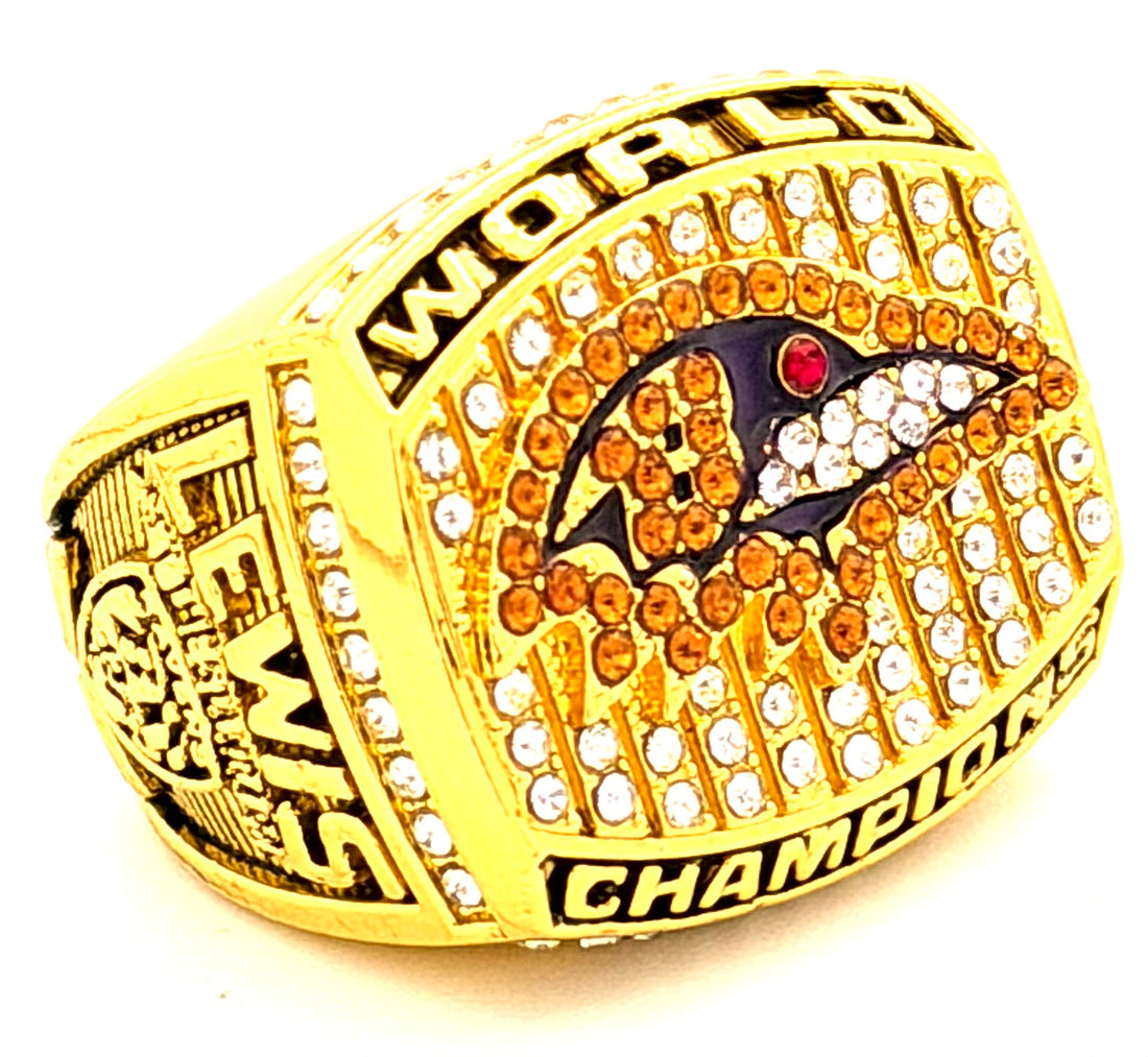 NFL / 2000 Baltimore Ravens Championship ring