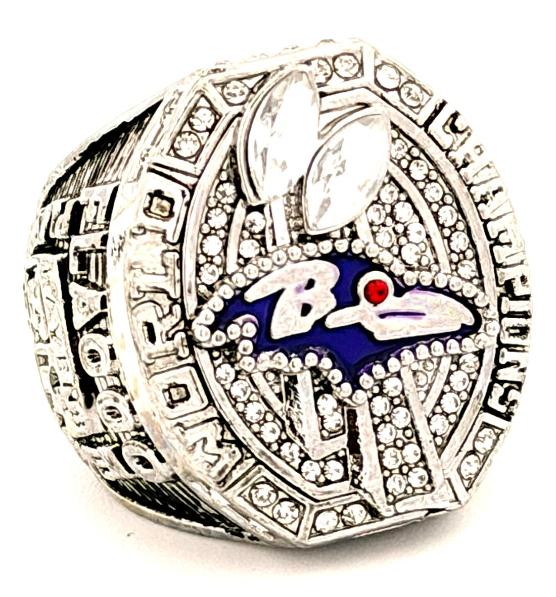 NFL / 2012 Baltimore Ravens Championship ring