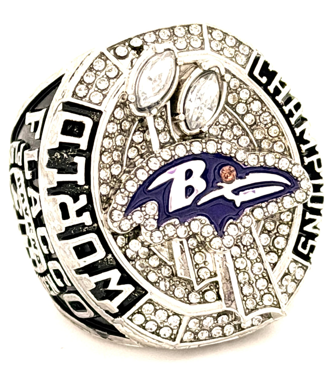 NFL / 2012 Baltimore Ravens Championship ring