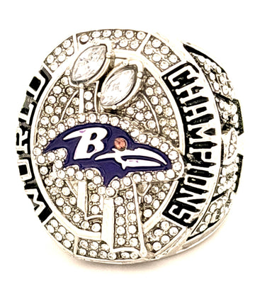 NFL / 2012 Baltimore Ravens Championship ring